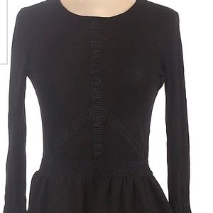 White House Black Market Peplum Top 🖤